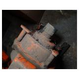 Horizontal Shaft Old Gas Motor for