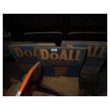 Lot of 5 The DoAll Contour Sawing Machine Blades