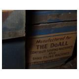 Lot of 5 The DoAll Contour Sawing Machine Blades