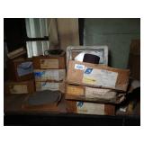 A few Boxes / Bear Metalite Cloth 30x 12 inch