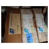 A few Boxes / Bear Metalite Cloth 30x 12 inch