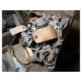 Lot of Misc Metal Parts and More / Scrap