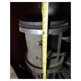 Large Heavy Power Hoist Stand & Misc Parts Lot