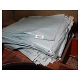 Stack of Large Paper / Cloth Towels