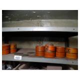 Lot of Multi-bore  Crawford Collets