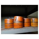 Lot of Multi-bore  Crawford Collets