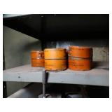 Lot of Multi-bore  Crawford Collets