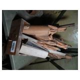 Lot of Machining Heads and Parts