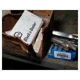 Small Variety Lot of Endmills and More