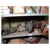 Contents on Shelf // Clamps and More