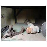 Contents on Shelf // Clamps and More