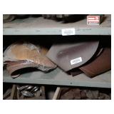 Old Curled Sanding Disc