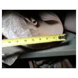 Old Curled Sanding Disc