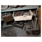 Lathe Gears and Parts Lot