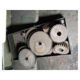 Lathe Gears and Parts Lot