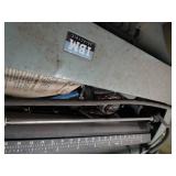 Baby Blue IBM Electric Type Writer