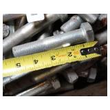 Large 5" Bolts