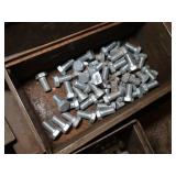 Lot of Large Diameter Short Bolts