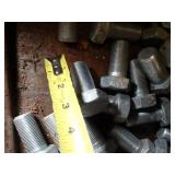 Lot of Large Diameter Short Bolts