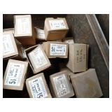 5.5 x .5 Oval Head Screw Lot