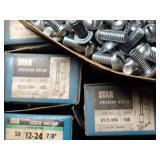 Large Lot of Flat Head screws