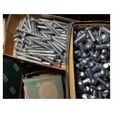 Mixed Lot of Bolts and Screws