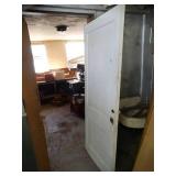 Old Interior Wood Door