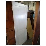 Old Interior Wood Door