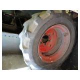 Old Tractor Wheel