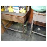 Lot of 3 Student Desks
