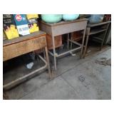 Lot of 3 Student Desks