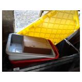 Large Lidded Totes and More