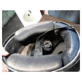 Old Full-Faced Motorcycle Helmet