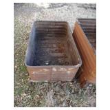 2 Metal Pallet Bins