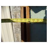 Large 10ft x 5Ft Wood Sections and Supports