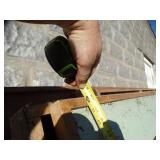 Large 10ft x 5Ft Wood Sections and Supports