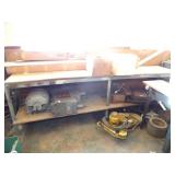 Contents on Top of and including Long Table