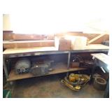 Contents on Top of and including Long Table