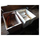 Contents on Top of and including Long Table