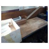 Contents on Top of and including Long Table