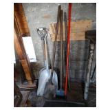 Long handled Tool Lot