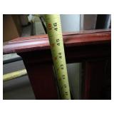 Mixed Lot of Furniture / Coffee Tables Cabinets Hall-Tree - Head - Tail Boards - Etc