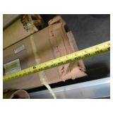 277Lbs *** 2nd Row Down of Aluminum / up to 14ft Sections // Rack Not Included