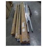 268Lbs *** Middle Shelf of Aluminum / up to 12ft Sections // Rack Not Included