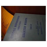 Books / Catalogs / Glasses / Organizers / Etc