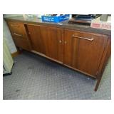 Nice Wood Credenza w/o Contents