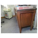 Nice Wood Credenza w/o Contents
