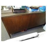 Nice Wood Credenza w/o Contents