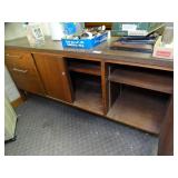 Nice Wood Credenza w/o Contents