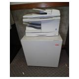 Sharp AL-1631 Laser Copier on Stand